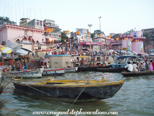 Ghats before dawn