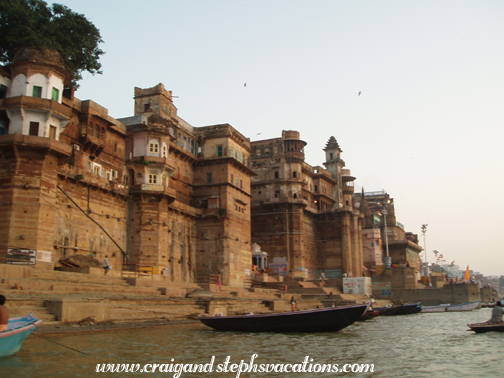 Varanasi ghats