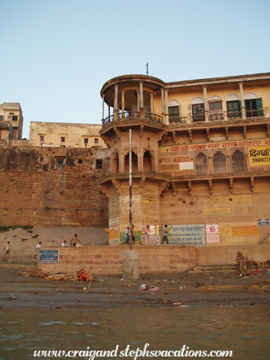 Varanasi ghats