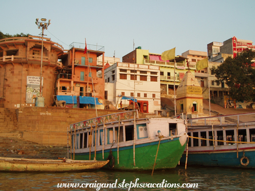 Ghats at dawn