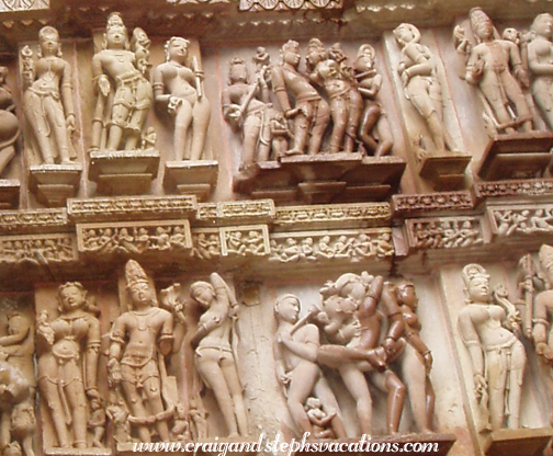 Khajuraho West Temple Group