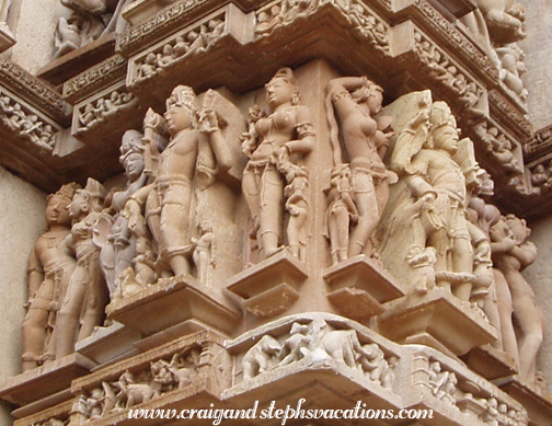 Khajuraho West Temple Group