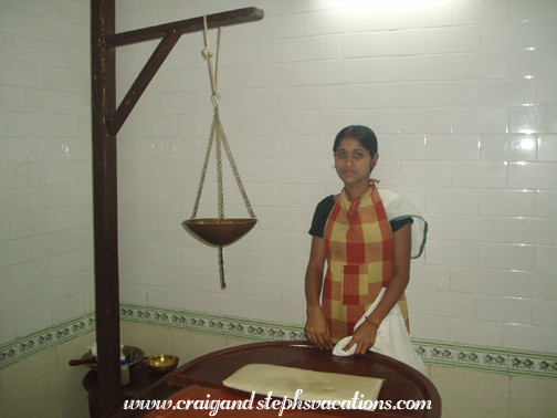 Ayurvedic masseuse Nishi