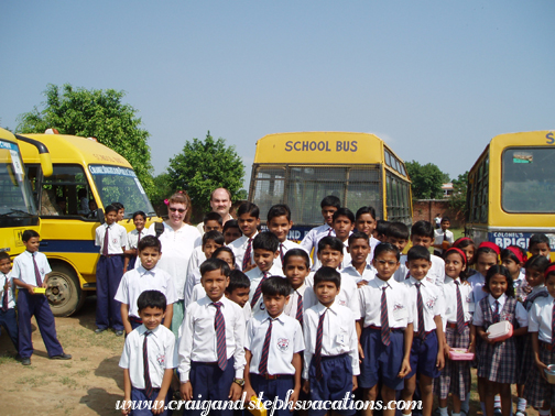 Colonel's Brightland School, Agra