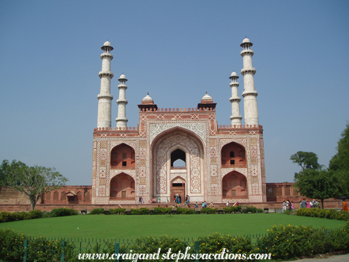 Akbars Tomb, Sikandra