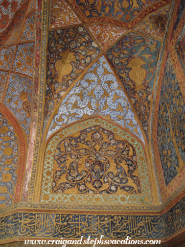 Muqarnas, Akbar's Tomb