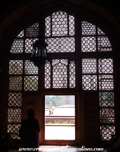 Jali screens, Akbar's Tomb