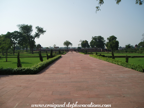 Baburs Garden (Ram Bagh)