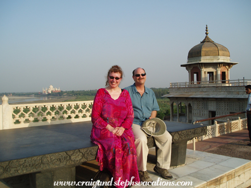 Jahangir's throne (Takht-i-Jahangir), Agra Fort