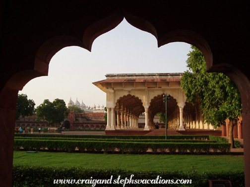 Diwan I Am (Hall of Public Audience), Agra Fort