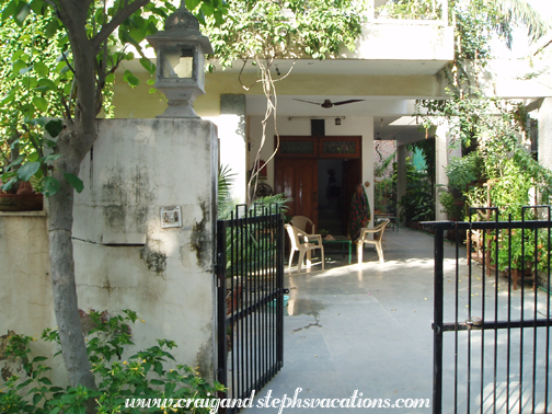 Mukul and Sunita's home