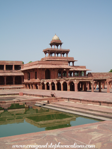 Panch Mahal, Fatehpur Sikri