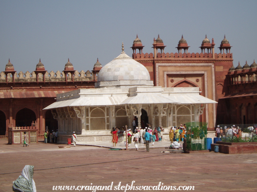 Mausoleum of Sufi saint Shaikh Salim Chisti