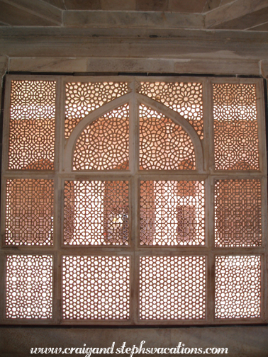 Jali screen, Mausoleum of Sufi saint Shaikh Salim Chisti