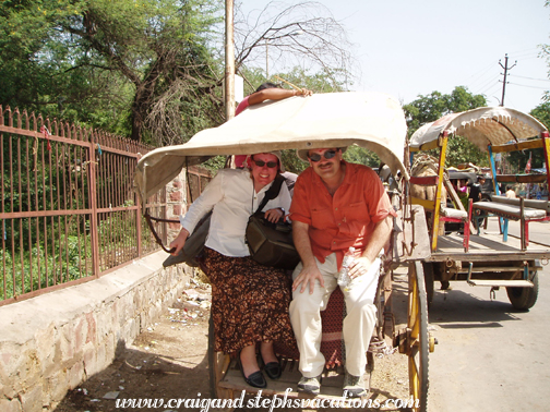 Rickshaw, Fatehpur Sikri