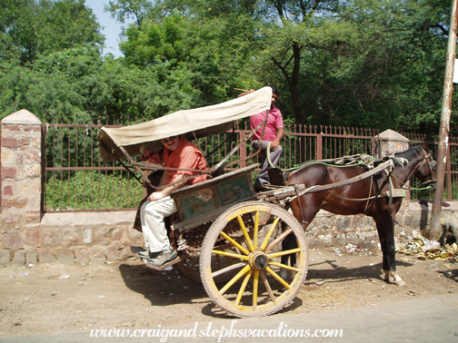 Rickshaw, Fatehpur Sikri