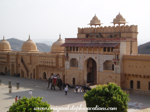 Elephant Gate, Amber Palace