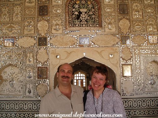 Sheesh Mahal, Amber Palace