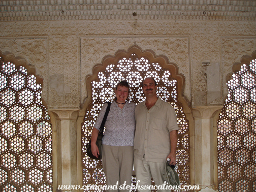 Jali screen, Amber Palace