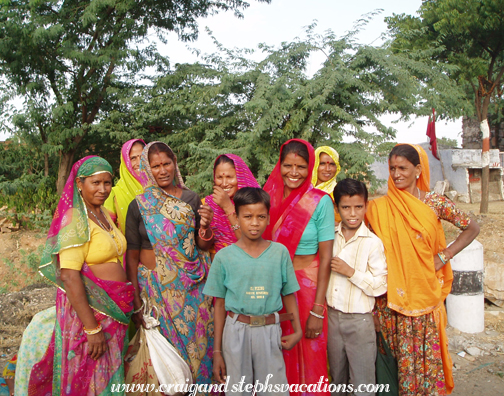 People encountered on the way to Bikaner