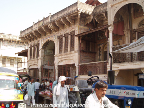 Fatehpur street scene