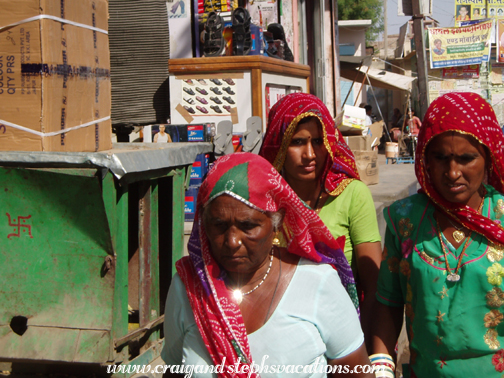 Fatehpur street scene