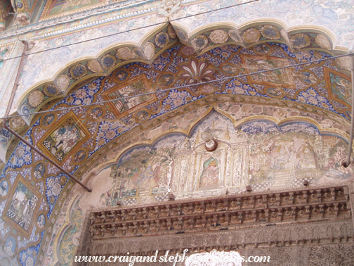 Fatehpur haveli detail