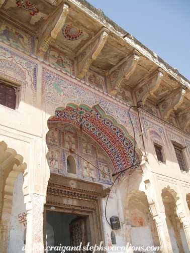 Fatehpur haveli detail