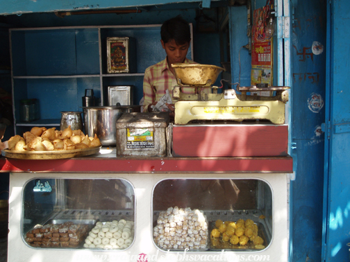 Food stall, Fatehpur