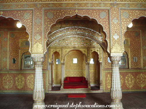 Anup Mahal (Privy Council Room), Junagargh Fort