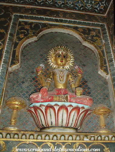 Phool Mahal motifs, Junagargh Fort