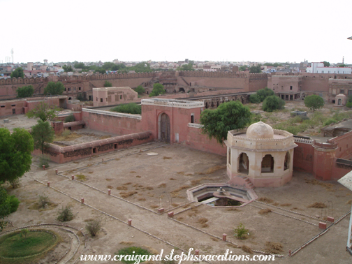 View from Junagargh Fort