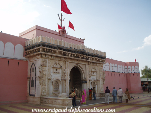 Karni Mata Temple, Deshnok