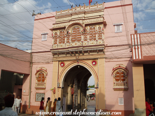 Entrance to Karni Mata Temple