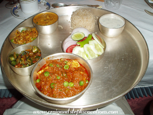 veg thali 