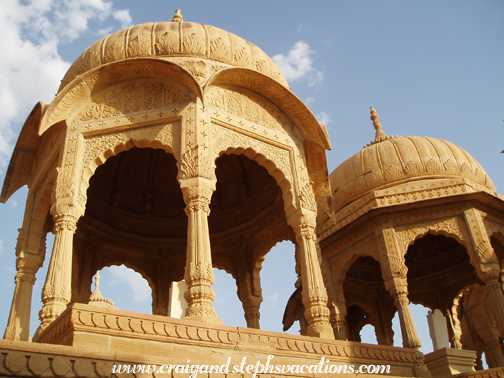 Bada Bagh Cenotaphs