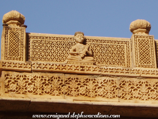 Jaisalmer Fort detail