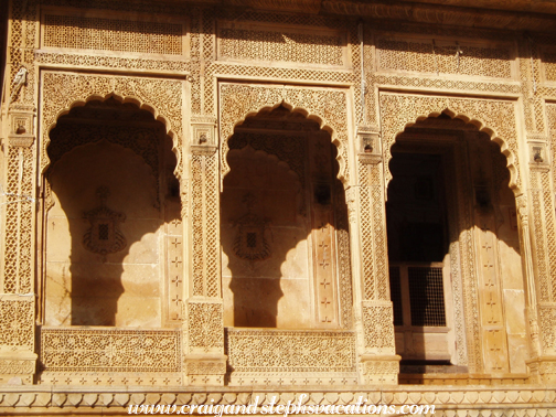 Jaisalmer Fort detail