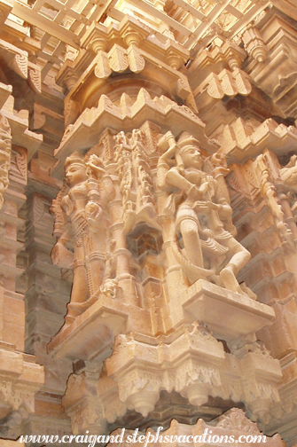 Carvings, Jain Temple, Jaisalmer