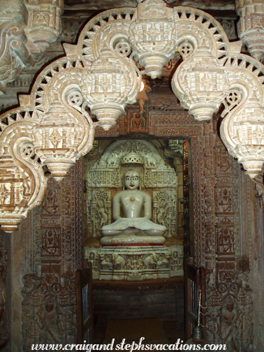 Carvings, Jain Temple, Jaisalmer