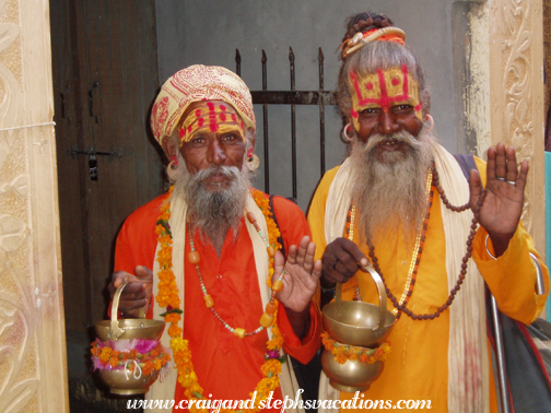 Sadhus, Jaisalmer