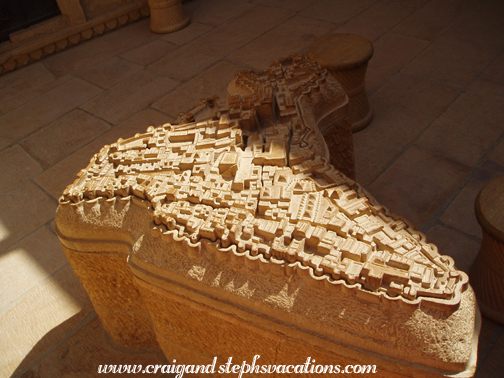 Model of Jaisalmer Fort