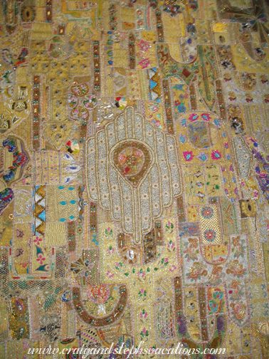 Beaded textiles