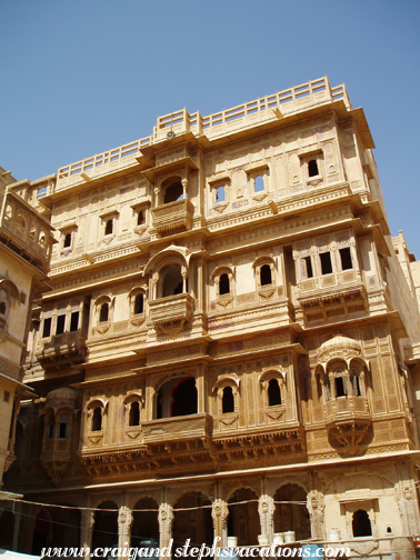 Modern Jaisalmer haveli