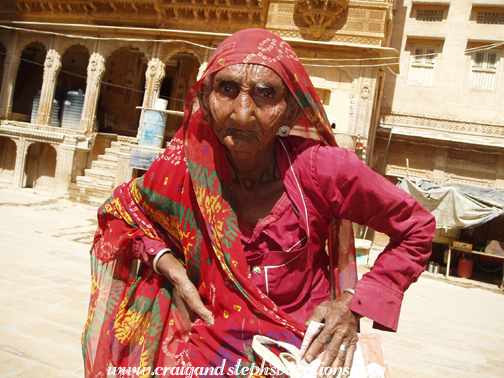 Woman, Jaisalmer