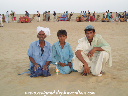 Our camel herders