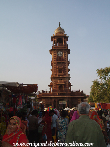 Clock tower, Sardar Market Girdikot, Jodhpur