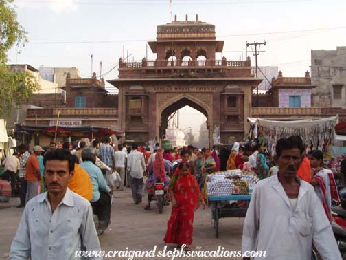 Sardar Market Girdikot, Jodhpur