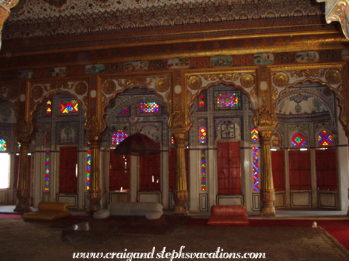 Phul Mahal (Palace of Flowers), Mehrangarh Fort, Jodhpur