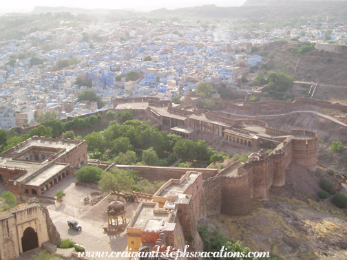 View from Mehrangarh Fort, Jodhpur